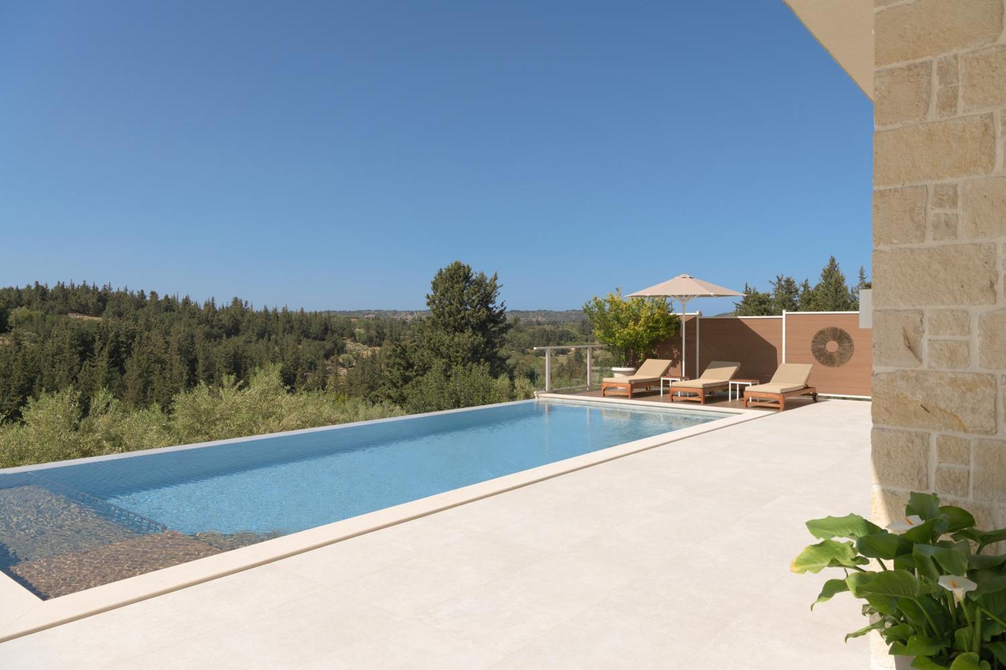 Reflection Villa, With Heated Pool, Close To Sea, By Thinkvilla Chania  Eksteriør billede