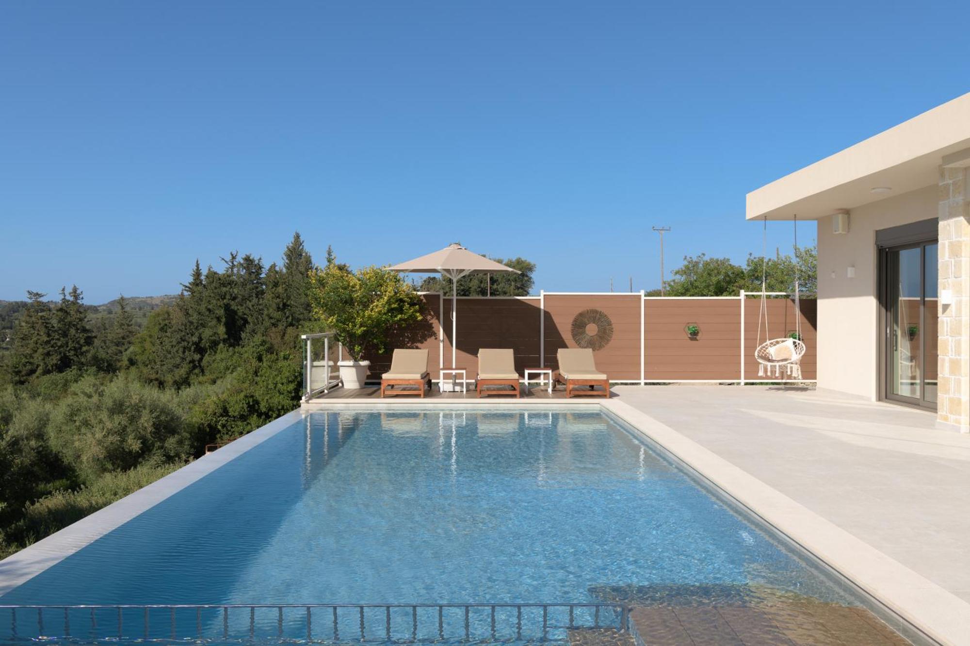 Reflection Villa, With Heated Pool, Close To Sea, By Thinkvilla Chania  Eksteriør billede