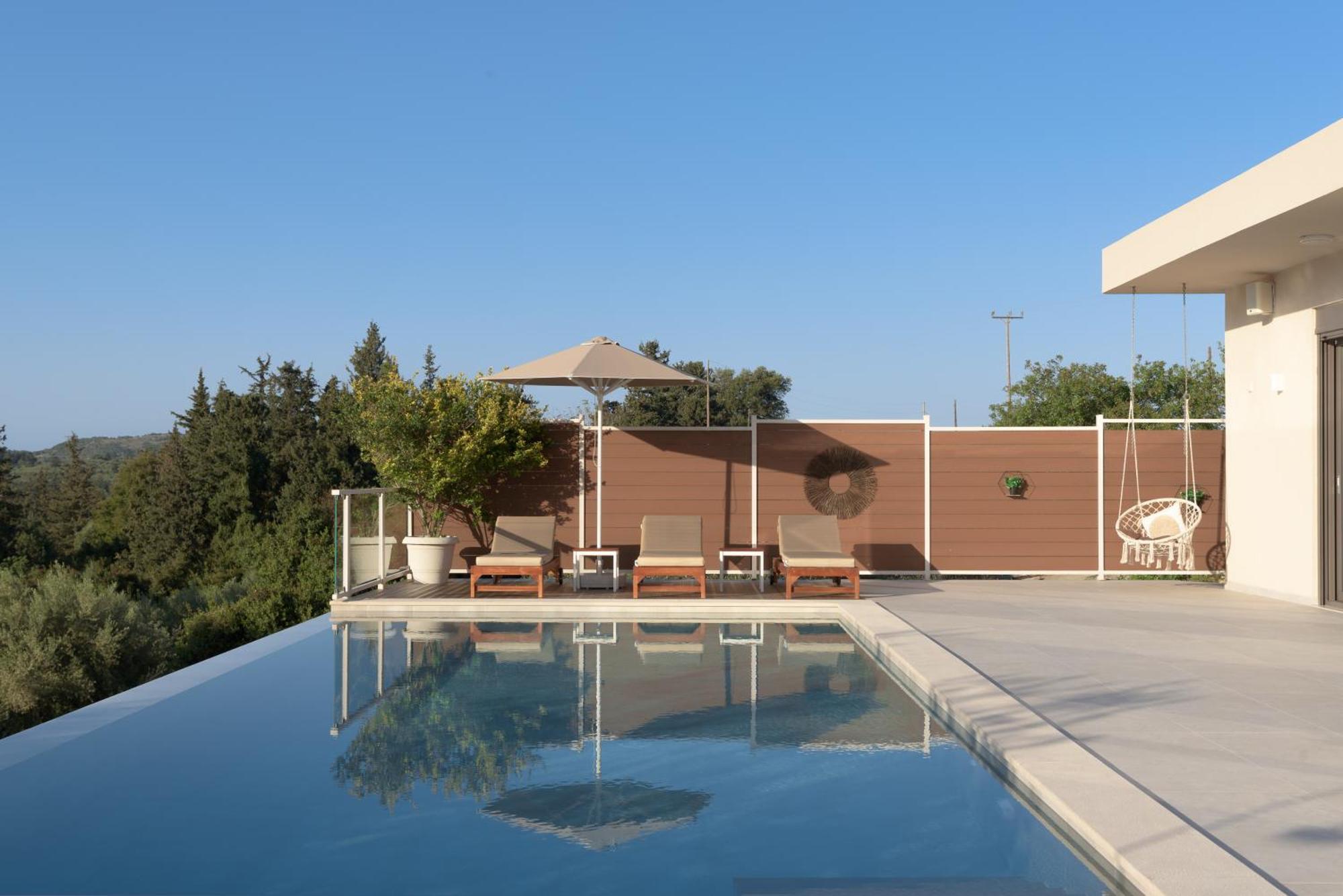 Reflection Villa, With Heated Pool, Close To Sea, By Thinkvilla Chania  Eksteriør billede